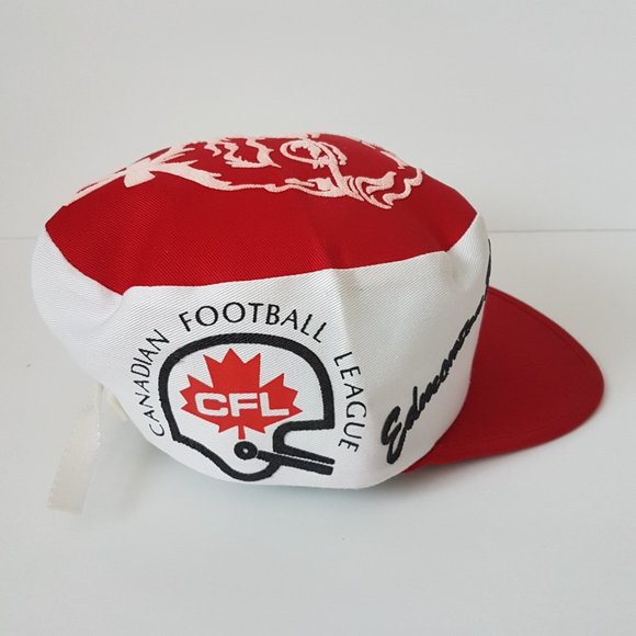 RARE Vintage CFL Grey Cup Edmonton 1984 KFC Adjustable Hat Mens Hat Womens Hat - Picture 5 of 15